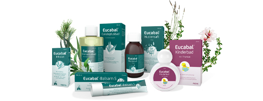 EUCABAL Inhalator, 1 st