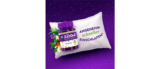 WICK ZzzQuil Good Night Mango & Banan, 30 st