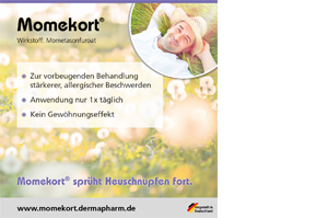 MOMEKORT 50 μg/spray nässpray suspension 60 vuxna, 10 g