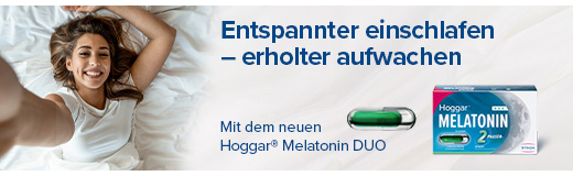 HOGGAR Melatonin DUO Sömnkapslar, 30 st