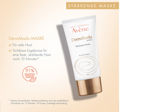 AVENE DermAbsolu stärkande mask, 75 ml