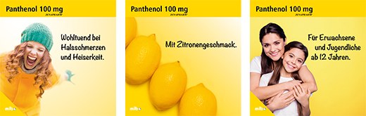 PANTHENOL 100 mg Jenapharm tabletter, 100 st