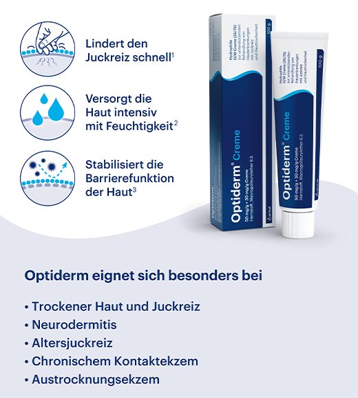 OPTIDERM Grädde, 100 g
