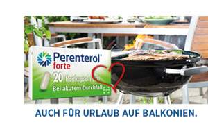 PERENTEROL forte 250 mg kapslar, 100 st