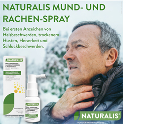 NATURALIS Mun- och halsspray, 20 ml