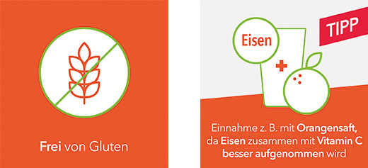 EISENTABLETTEN-ratiopharm N 50 mg filmdragerade tabletter, 100 st