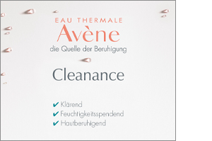 AVENE Cleanance Micellar rengöringslotion, 400 ml