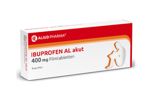 IBUPROFEN AL akut 400 mg filmdragerade tabletter, 20 st