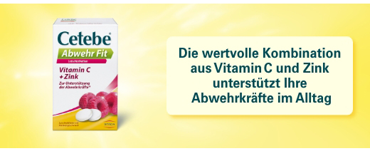 CETEBE Abwehr Fit sugtabletter, 20 st