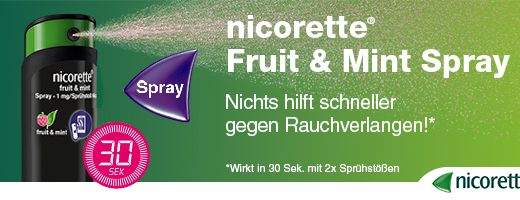 NICORETTE Frukt & Mint Spray 1 mg/spray NFC, 1 st