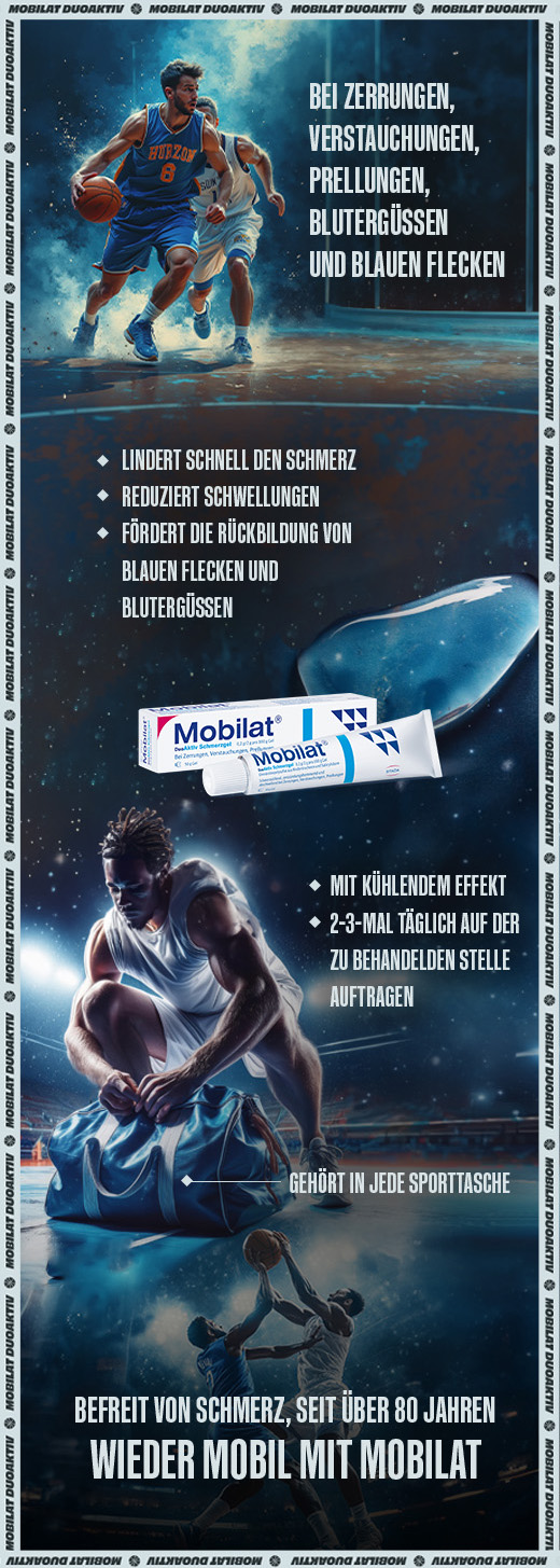 MOBILAT Duoaktiv smärtgel, 100 g