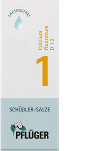 [ploughmans botemedel 1 Calcium fluoratum D 12 droppar, 30 ml
