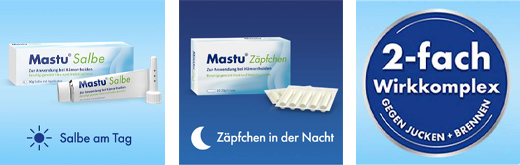 MASTU Suppositorier för hemorrojder, 10 st