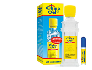 CHINA ÖL med inhalator, 25 ml