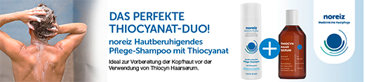 THIOCYN Hårserum för män 6 månaders förmånspaket, 3X150 ml