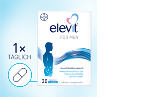 ELEVIT för tabletter för män, 30 st