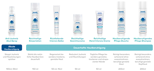 NOREIZ Intensiv handkräm, 50 ml