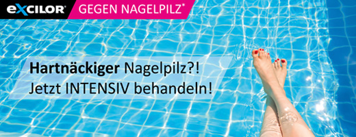 EXCILOR intensivlack mot nagelsvamp, 30 ml