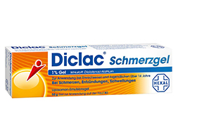 DICLAC Smärtgelé 1%, 150 g