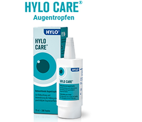 HYLO-CARE Ögondroppar, 10 ml
