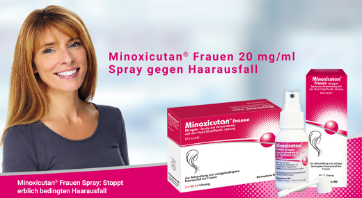 MINOXICUTAN Kvinnor 20 mg/ml spray, 60 ml