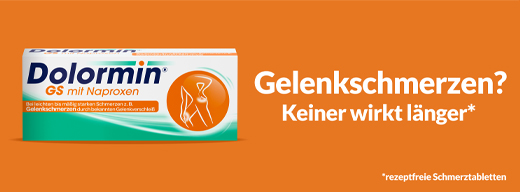DOLORMIN GS med Naproxen tabletter, 20 st