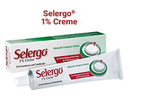 SELERGO 1% grädde, 40 g