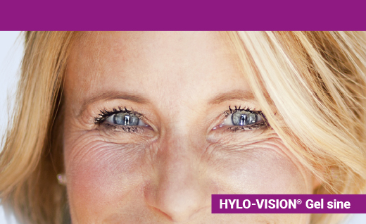 HYLO-VISION Gel sine engångsdospipetter, 20X0,35 ml