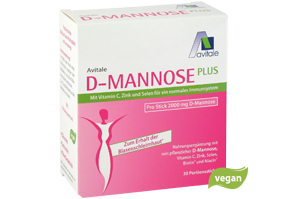 D-MANNOSE PLUS 2000 mg Tabl.m.Vit.u.Mineralstof., 120 st