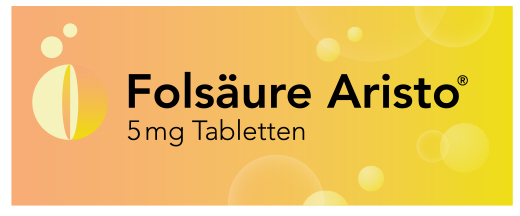 FOLSÄURE ARISTO 5 mg tabletter, 50 st