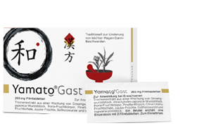 YAMATOGAST 265 mg filmdragerade tabletter, 27 st