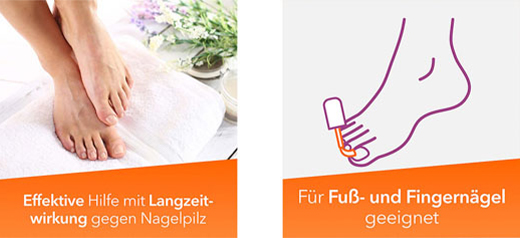 AMOROLFIN-ratiopharm 5% aktiv substans nagellack, 3 ml