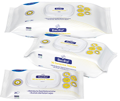 BACILLOL 30 Känsliga vävnader Flow-Pack, 40 st