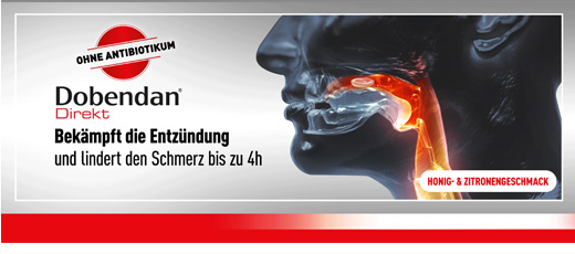 DOBENDAN Direkt Flurbiprofen 8,75 mg sugtablett, 24 st