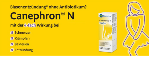 CANEPHRON N droppar, 100 ml