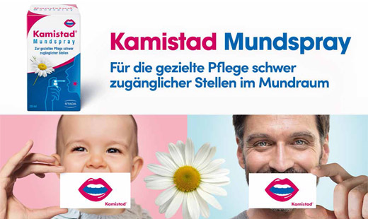 KAMISTAD Munspray, 20 ml