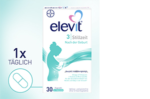ELEVIT 3 Laktationsmjuka kapslar, 30 st