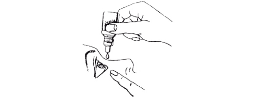 CORNEREGEL Flytande ögondroppar, 10 ml