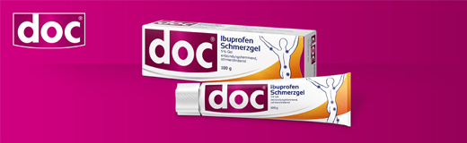 DOC IBUPROFEN Smärtgel 5%, 200 g