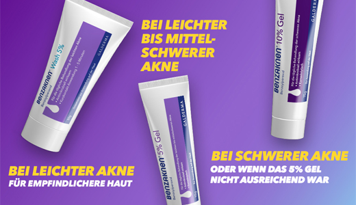 BENZAKNEN 10% gel, 60 g