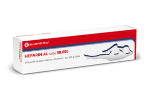 HEPARIN AL Salva 30 000, 100 g