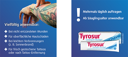TYROSUR CareExpert sårgel, 50 g