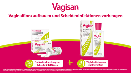 VAGISAN ProbioFlora Mjölksyrabakterier Vaginalkapslar, 8 st