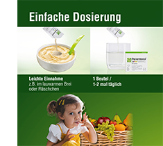 PERENTEROL Junior 250 mg pulverpåse, 10 st
