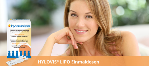 HYLOVIS lipo ögondroppar engångsdospipetter, 30X0,4 ml