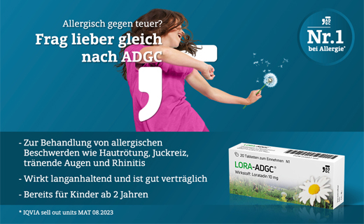 LORA ADGC Tabletter, 50 st