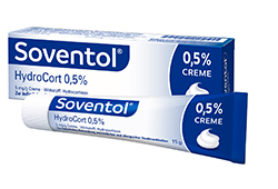 SOVENTOL Hydrocort 0,5% kräm, 15 g
