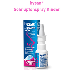 HYSAN Snusspray för barn, 10 ml