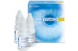 VISMED lätta ögondroppar, 3X15 ml