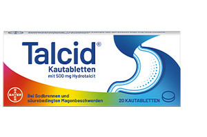 TALCID Tuggtabletter, 50 st